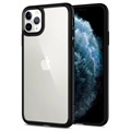 Husă iPhone 11 Pro - Spigen Ultra Hybrid - Negru / Clar