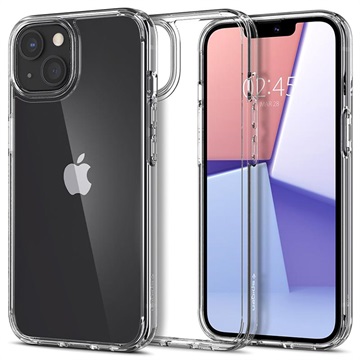 Husă iPhone 13 - Spigen Ultra Hybrid - Cristal Clar