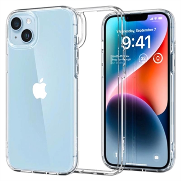 Husă iPhone 14 - Spigen Ultra Hybrid - Cristal Clar