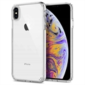 Husă iPhone X/XS - Spigen Ultra Hybrid - Cristal Clar