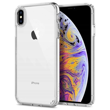 Husă iPhone X/XS - Spigen Ultra Hybrid - Cristal Clar