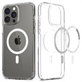 Husă iPhone 13 Pro Max - Spigen Ultra Hybrid Mag - Transparent