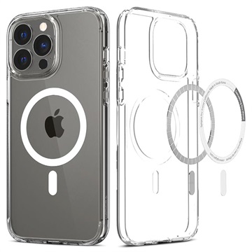 Husă iPhone 13 Pro - Spigen Ultra Hybrid Mag - Transparent