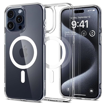 Husă iPhone 15 Pro - Spigen Ultra Hybrid Mag