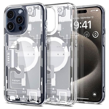 Husă iPhone 15 Pro - Spigen Ultra Hybrid Mag
