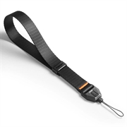 Curea universală reglabilă pentru încheietură Spigen cu adaptor pentru telefon – 23cm – Negru