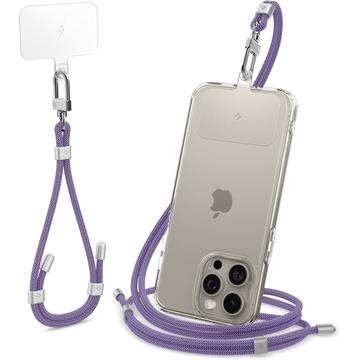 Set curea universală Spigen - Combo curea de mână și curea de mână - Violet intens