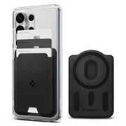 Portofel și suport pentru carduri Spigen Urban Fit MagSafe - Negru
