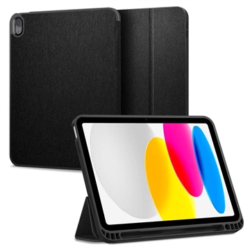 Husă Folio Smart iPad (2022) - Spigen Urban Fit - Negru