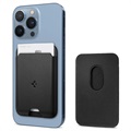 Portofel Magnetic Carduri Spigen Valentinus - Negru