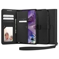 Husă Portofel Samsung Galaxy S23+ 5G - Spigen Wallet S Plus - Negru