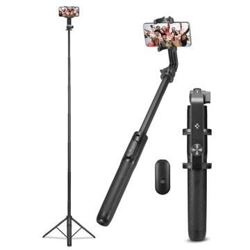 Spigen Wondersnap S560W Bluetooth Selfie Stick Tripod - Negru