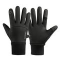 Sport Men Insulated Touchscreen Gloves - Negru