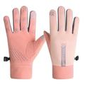 SportLove Mănuși pentru femei, rezistente la vânt, pentru ecran tactil - roz