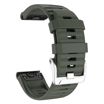 Curea de silicon sport pentru Garmin Fenix 3 / 3 HR / 5X / 5X Plus / 6X / 6X Pro