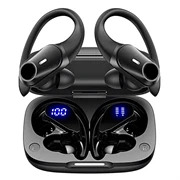 Căști Sport TWS cu Cutie de Încărcare T59 - HiFi - Negru