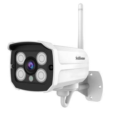 SriHome SH024 Cameră de securitate impermeabilă fără fir în aer liber
