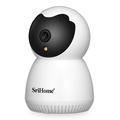 SriHome SH036 3MP Wi-Fi Smart PTZ Cameră - EU Plug