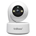 SriHome SH064 8MP Cameră de securitate pentru interior - Alb