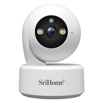 SriHome SH064 8MP Cameră de securitate pentru interior - Alb