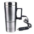 Ceașcă-fierbător electric din oțel inoxidabil pentru mașină - 400ml - 12V