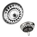 Filtru de scurgere din oțel inoxidabil pentru chiuveta de bucătărie