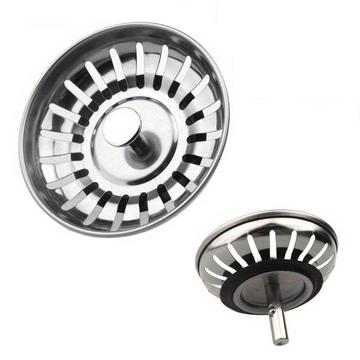 Filtru de scurgere din oțel inoxidabil pentru chiuveta de bucătărie