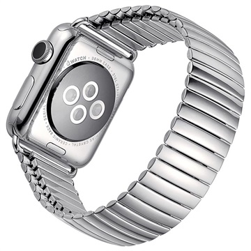 Curea De Expansiune Din Oțel Inoxidabil Apple Watch Seria 9/8/SE (2022)/7/SE/6/5/4/3/2/1 - 41mm/40mm/38mm