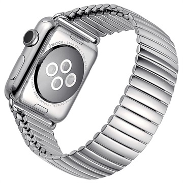 Curea De Expansiune Din Oțel Inoxidabil Apple Watch Seria 10/9/8/SE (2022)/7/SE/6/5/4/3/2/1 - 42mm/41mm/40mm/38mm