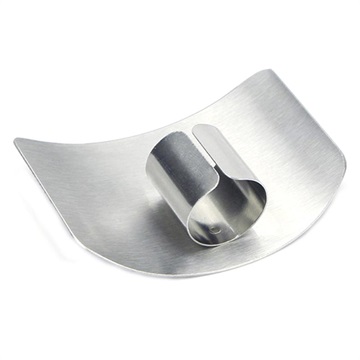 Ustensilă Oțel Inoxidabil Protecție Degete - 6.3cm X 4.8cm
