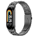 Curea Oțel Inoxidabil Xiaomi Smart Band 8 - Negru