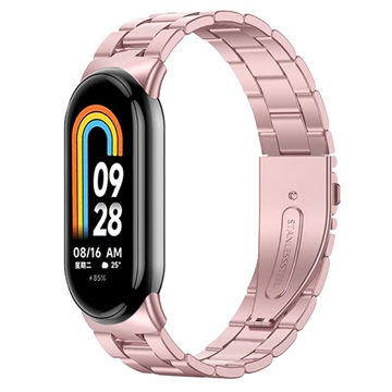 Curea Oțel Inoxidabil Xiaomi Smart Band 8