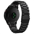 Curea din Oțel Inoxidabil Garmin Fenix 5/Forerunner 935 - 22mm - Negru