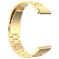 Curea din oțel inoxidabil pentru Garmin QuickFit 22mm / Garmin Fenix 7 / 7 Pro / 6 Three Beads Watch Band