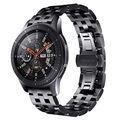 Curea din oțel inoxidabil Samsung Galaxy Watch - 42 mm - neagră