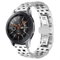 Curea din oțel inoxidabil Samsung Galaxy Watch - 42 mm - Argintiu