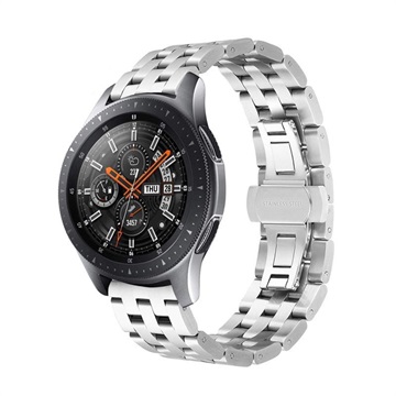 Curea din oțel inoxidabil Samsung Galaxy Watch - 46 mm - Argintiu