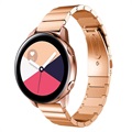 Curea activă din oțel inoxidabil Samsung Galaxy Watch - Aur roz