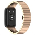 Curea Oțel Inoxidabil Huawei Watch Fit - Cu Cataramă Tip Fluture