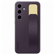 Samsung Galaxy S24+ Carcasă cu prindere în picioare EF-GS926CEEGWWW - Violet Închis
