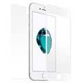 iPhone 7/8/SE (2020)/SE (2022) Star-Case Fullcover 3D Secured Glass - Alb