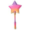Instrument de plată Star Credit Card Wand / Suport pentru carduri contactless - Rainbow