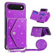 Husă cu Slot Card iPhone Air - Stardust - Violet