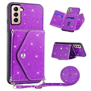 Husă cu Slot Card Stardust - Samsung Galaxy S23 5G