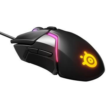 SteelSeries Rival 600 Optical Wired Gaming Mouse - Negru