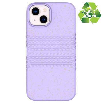 Husă Biodegradabilă iPhone 14 Plus - String - Violet