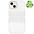 Husă Biodegradabilă iPhone 14 Plus - String - Alb