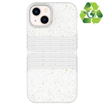 Husă Biodegradabilă iPhone 14 Plus - String - Alb