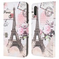 Husă Portofel Samsung Galaxy Xcover 5 - Style Series - Turnul Eiffel