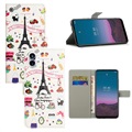 Husă Portofel Nothing Phone (1) - Style Series - Turnul Eiffel